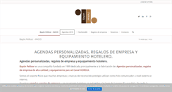 Desktop Screenshot of bayonpellicer.com