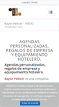 Mobile Screenshot of bayonpellicer.com
