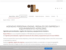 Tablet Screenshot of bayonpellicer.com